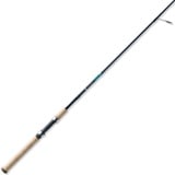 St. Croix Premier Spinnrute 2-teilig Graphit mit Korkgriff, Unisex-Erwachsene, St. Croix Rod Premier Spinning Rod, 122.4, 7ft MLF 2pc Spinning Rod (PS70MLF2)