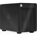 OWC ThunderBay 4 Boîtier disque dur/SSD Noir 2.5/3.5"