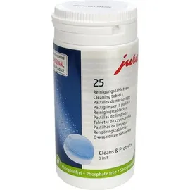 Jura 3-Phasen Reinigungstabletten 25 St.