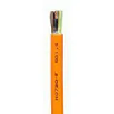 50m Starkstromleitung H07BQ-F 3G1,5 mm2 orange H07BQ-F 3x1,5