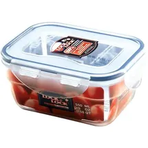 Lock & Lock Frischhaltedose rechteckig transparent 14,5 x 11 x 6,7 cm 0,55 l