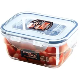 Lock & Lock Frischhaltedose rechteckig transparent 14,5 x 11 x 6,7 cm 0,55 l