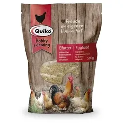 Quiko Hobby Farming Eifutter 500 g