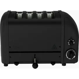 Dualit Classic 4er-Toaster Stealth