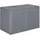 vidaXL Gartenbox Grau PP Rattan 180 L