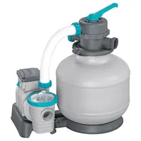 BESTWAY  Flowclear Sandfilteranlage mit Zeitschaltuhr 6.056 l/h 230 W (2025)
