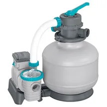 BESTWAY  Flowclear Sandfilteranlage mit Zeitschaltuhr 6.056 l/h 230 W (2025)