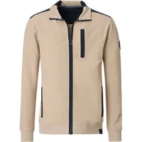 CasaModa Sweatjacke "CASAMODA Sweatjacke uni", Herren, Gr. XXL,