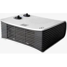 Black & Decker Heizlüfter 2000 W Schwarz