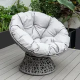 Lounge Sessel Java I (Papasansessel, Rattansessel, Korbsessel, Rattanstuhl)