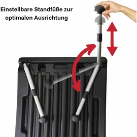 T.I.P. Poolheizung schwarz 10000 l
