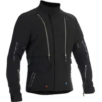 Halvarssons Vinvallen, Textiljacke wasserdicht - Schwarz - 56