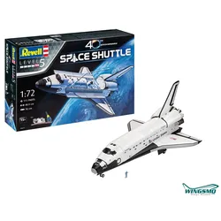 Revell Geschenk-Sets Space Shuttle 40th Anniversary 05673