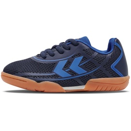 hummel Root Elite II LC Hallenschuhe Kinder 7459 dress blues 40