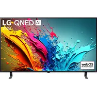 LG QNED-Fernseher »65QNED85T3C«, 4K Ultra HD, Smart-TV, schwarz