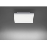 just light. JUST Light 15550-16 LED-Deckenleuchte LED Deckenleuchte Canvas weiß 29,5 x 29,5 cm dimmbar