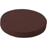 Aselbia Stuhlkissen Rund 50 cm,1er Set rutschfest & Gemütlich Sitzkissen,PVC wasserdichte Sitzkissen Rund für Wohnzimmer, Esszimmer, Büro,5cm Dicke