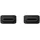 Samsung USB-C auf USB-C 1,8 m Schwarz