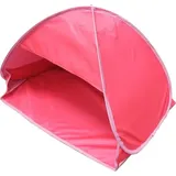 Automatisches Pop-up-strandzelt Mit Sonnenschutz, Sofortiger Uv-schutz, Einfach Aufzubauendes Sonnensegel, Leichtes Und Wasserdichtes Kopfstützenzelt Für Camping
