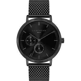 Liebeskind Berlin Uhr schwarz