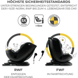 Kinderkraft XPEDITION2 I-Size Schwarz