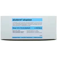 Söhngen Wundpflaster aluderm-aluplast elastisch Strips 1,9x7,2cm VE=100 Stück