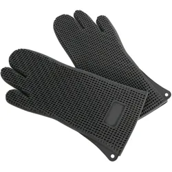 Schneider - Backhandschuh aus Silikon, Länge: 385 mm, Breite: 180 mm