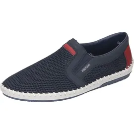 Rieker B4554 Herren Navy/Pazifik/Medoc 46
