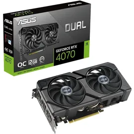Asus GeForce RTX 4070 Dual 12 GB GDDR6X