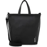 Umhängetasche SURI Green - Nelly Shopper Black schwarz - Schwarz