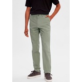 Selected Chinohose »SLH175-SLIM NEW MILES FLEX PANT NOOS«, Gr. 32 - Länge 34, vetiver, , Länge 34