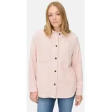 CAMEL ACTIVE Cord-Bluse Rosa XXL