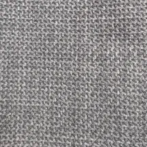 Homing Kissenbezug St. Moritz 50 x 50 cm Silber