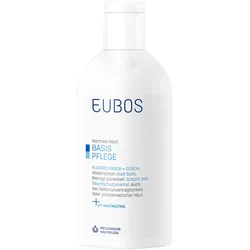Eubos BASIS PFLEGE Flüssig Wasch + Dusch blau