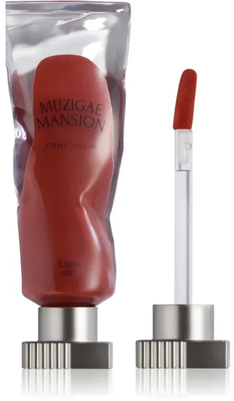 MUZIGAE MANSION Objet Liquid langanhaltender flüssiger Lippenstift mit Matt-Effekt Farbton 007 Chillin 6 ml