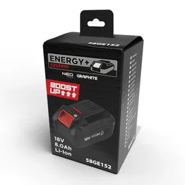 Graphite Energy+ Akku 18 V Li-Ion 8,0 Ah