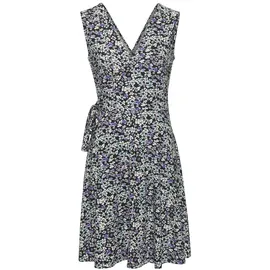 VIVANCE Jerseykleid Sommerkleid Mehrfarbig 40