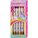 Die Spiegelburg Glitzer-Doppelfasermaler Einhorn-Paradies
