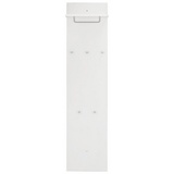 borchardt Möbel Garderobenpaneel »Oliva«, Höhe 160 cm, weiß