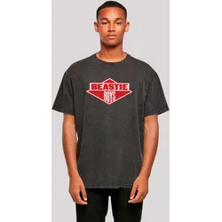 Oversize-Shirt F4NT4STIC "The Beastie Boys", Herren, Gr. 5XL, schwarz, Obermaterial: 100% Baumwolle, casual, oversize, Rundhals, Kurzarm ohne Bündchen, Shirts, Premium Qualität