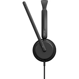 epos IMPACT 430T Mono-Headset - MS-Teams-Version, USB-C/-A, EPOS ActiveGard®-Technologie, Einseitiges Busylight, Lift-to-Mute Funktion, Stummschalt-LED am Mikrofon