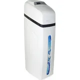 Naturewater Wasserenthärtungsanlage 2000 l/h, automatische Enthärtungsanlage, Entkalkungsanlage mit Ionentauscher, Wasserenthärter mit 25 l Harztank