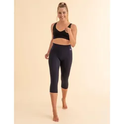 Capri-Leggings Push-up 160 Denier mit Emana-Faser Lena M