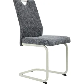 Hela Freischwinger TIVOLI Polyester grau 4er Set