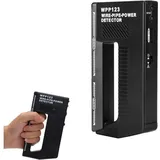 Metalldetektor, kleiner Metalldetektor-Wandscanner mit hoher Empfindlichkeit und einstellbarem Alarm für Kabel, Rohre und Spannung, Wandbolzenfinder,