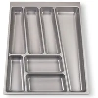 SOTech ORGA-BOX II Besteckeinsatz 450 mm silbergrau