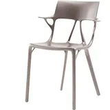 2x Kartell, Gartenstühle, A.I. Chair Armlehnstuhl