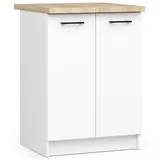 Akord Unterschrank AKORD OLIWIA 60 x 46 x 85 cm Weiß
