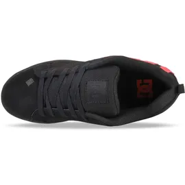 DC Shoes Court Graffik Damen Schwarz/Rosa 39