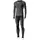 SIXS STX R V2 Langarm-basisschicht-anzug Schwarz/Grau 50